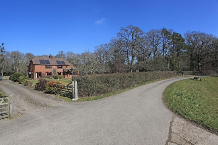 Grassland farm in West Sussex