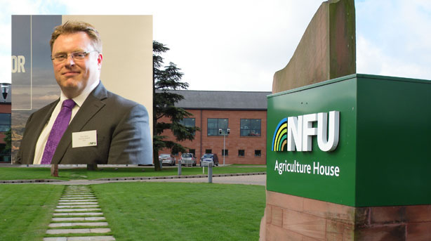 NFU appoints new director general