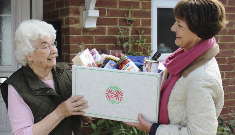 Farming charity send out 650+ hampers