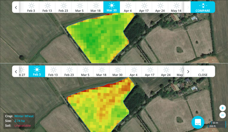 Partnership for digital platform and remote sensing