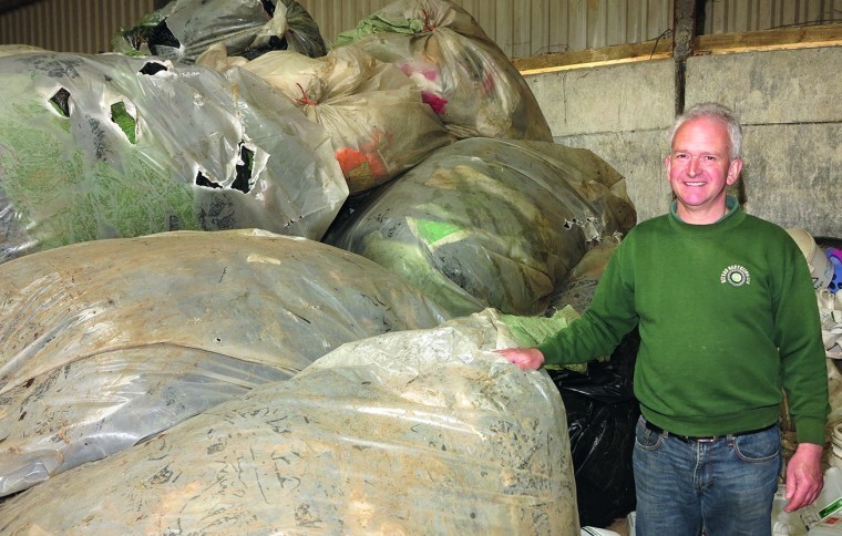 Helping farmers get rid of their waste