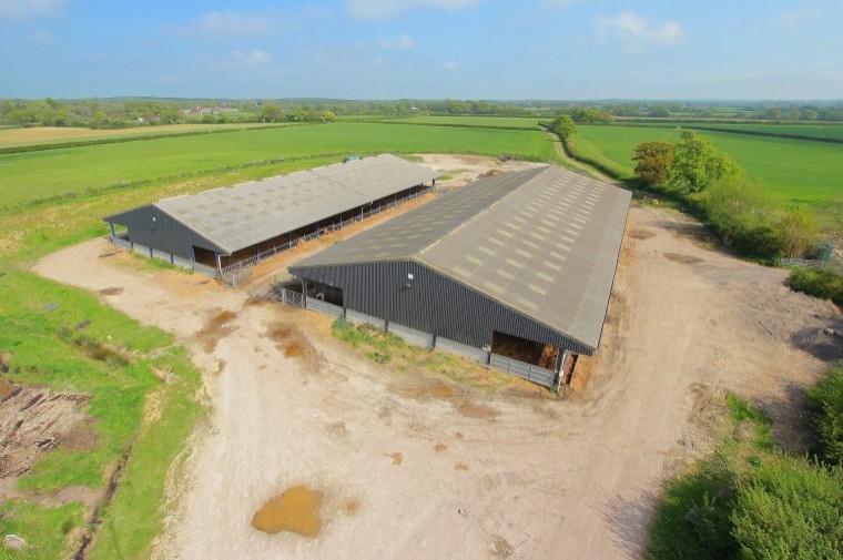 Rarely available big farmland block