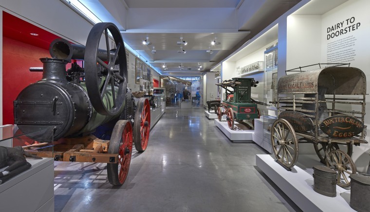 Multi million refit for rural life museum