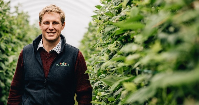 Maidstone farmer shortlisted for M&S ‘Farming for the Future’ award