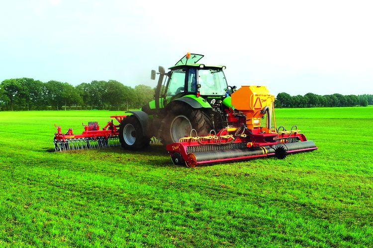 Overseeding can rejuvenate damaged swards