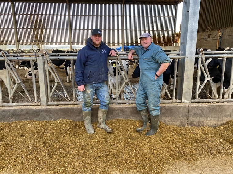 Buckingham farmer rewarded for top feed efficiency