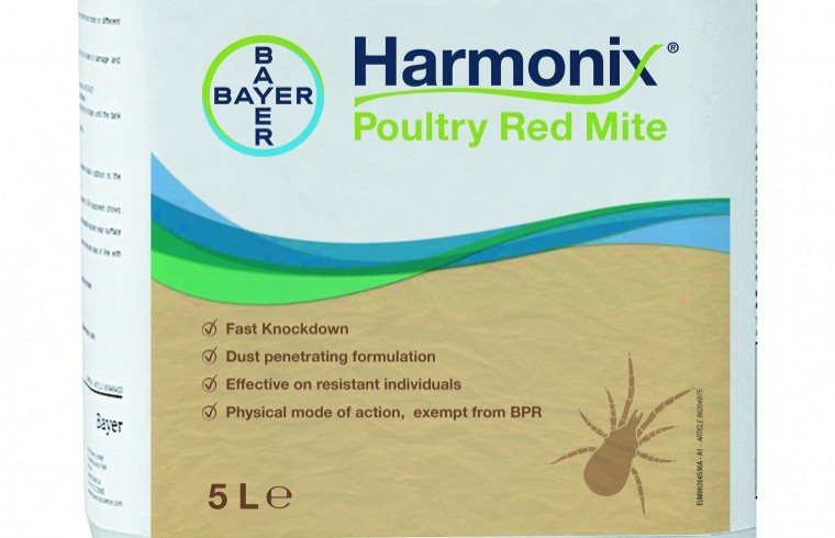 New poultry red mite control brings bird welfare benefits