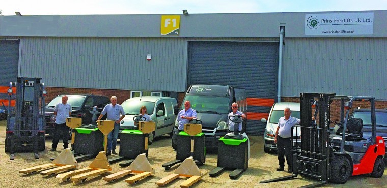 Top level backing for new forklift venture