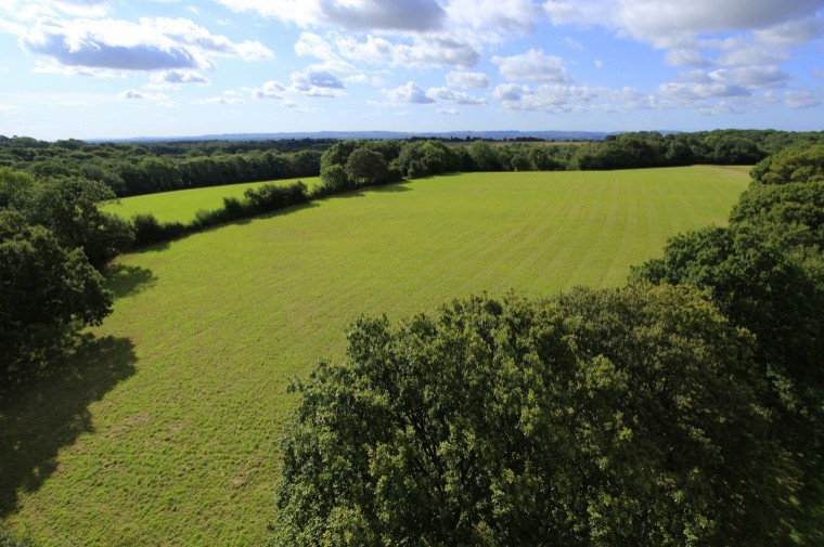 Ring fenced farm with views