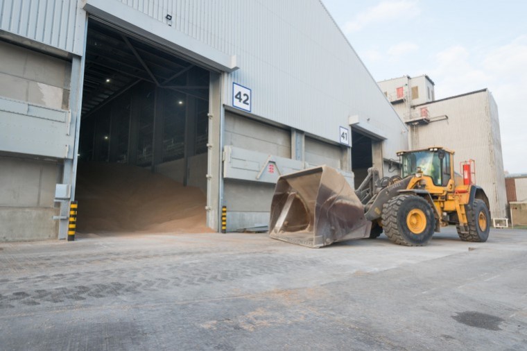 Port of Tilbury expands grain terminal