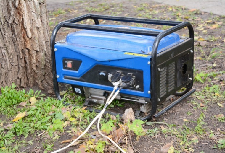 Theft of generators up