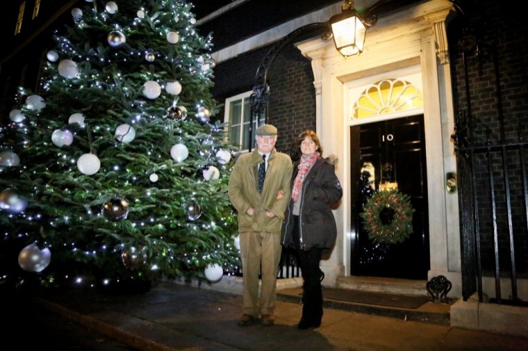 Countdown till Christmas begins as farmers prepare trees for competition