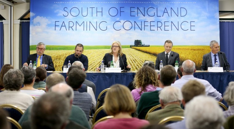 Conference takes on the great agricultural debate