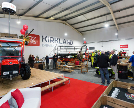 Open day showcases specialist machinery