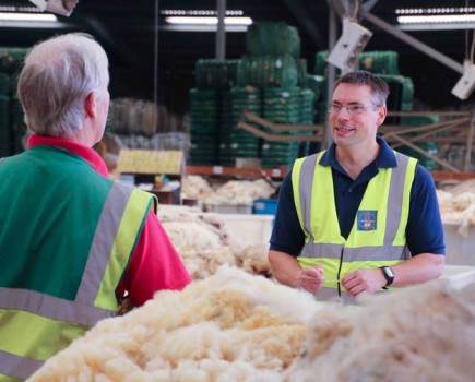 Prices and demand at British Wool auctions continue to increase