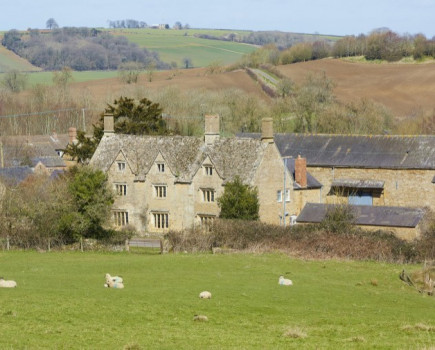 Farm with secondary house and buildings