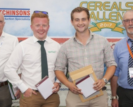 Writtle win virtual cropping challenge