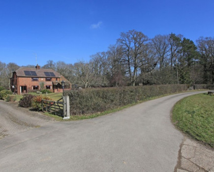 Grassland farm in West Sussex