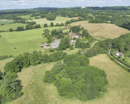 Big bungalow and pasture