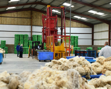 New British Wool drop off locations in South East