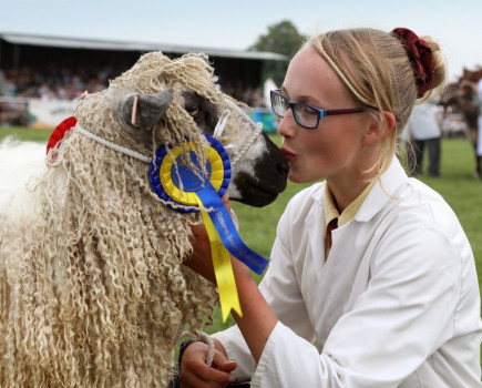 Biggest one-day agricultural show