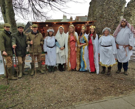 Chichester Young Farmers’ Club nativity parade