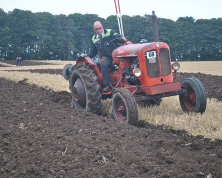 National debut for Kent ploughman