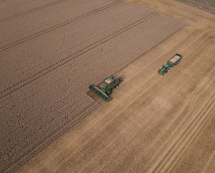 Combining yield data