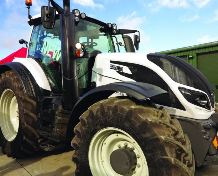 New Valtra turns heads at open day