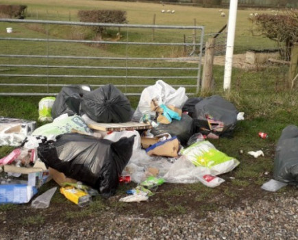 Council wins in fly tipping case on local farmland