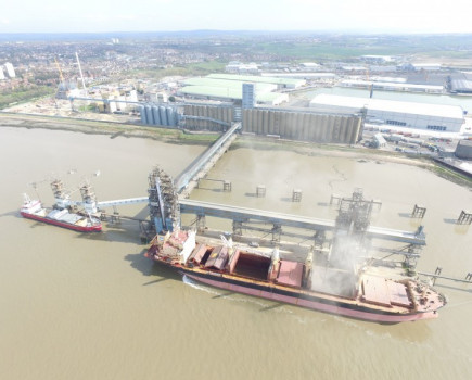 Port of Tilbury celebrates 50th anniversary of grain terminal