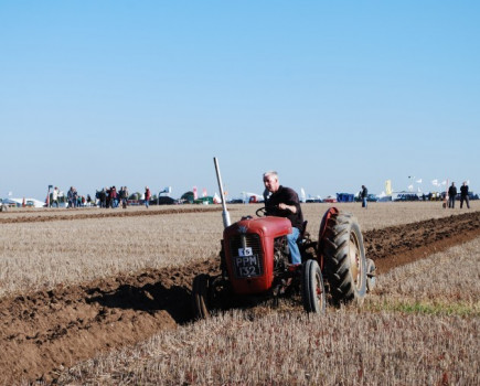 Ploughmen’s talent praised