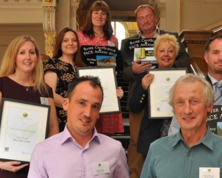 Inspirational farmers recognised at prestigious Education Awards