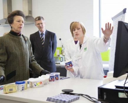 HRH the Princess Royal to visit Harper Adams University