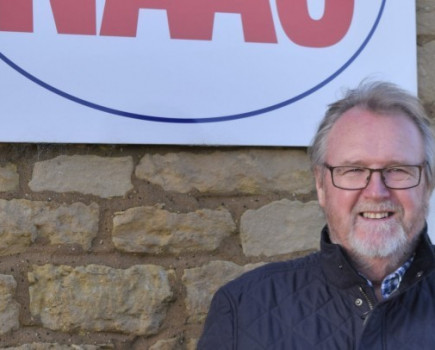 NAAC welcomes new chief executive