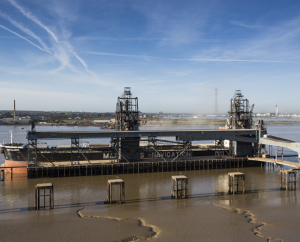 Port of Tilbury expands grain terminal