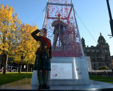 Community built memorial