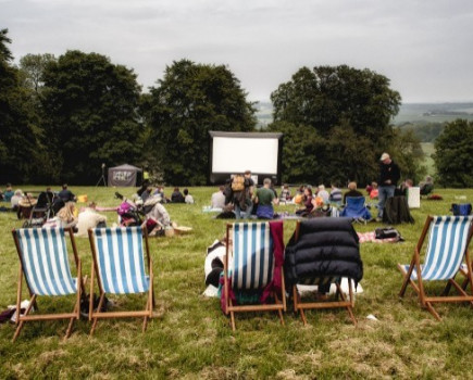 Bringing cinema to farms