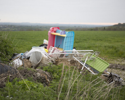 Lockdown triggers surge in fly-tipping