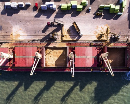 Sheerness to handle record-breaking grain shipment