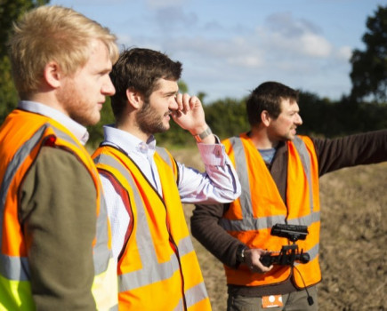 Field to be farmed exclusively by robots