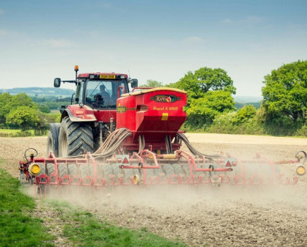 Arable farming operations resumed at record pace