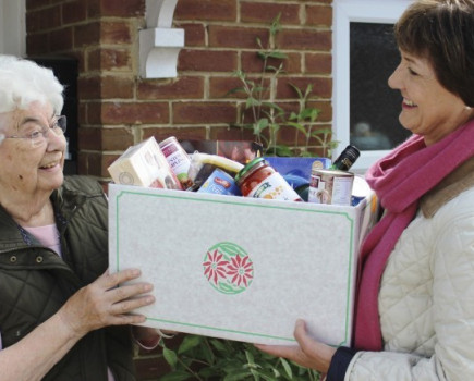 Farming charity send out 650+ hampers