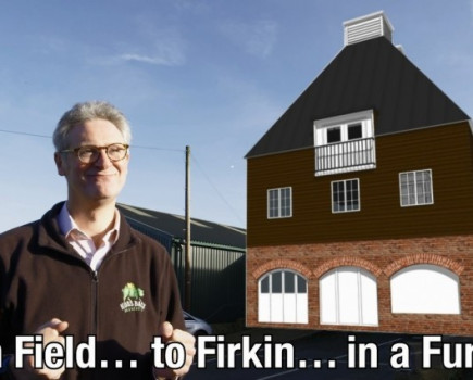 Hogs Back Brewery to build new hop kiln