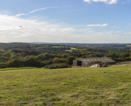 Distant countryside views