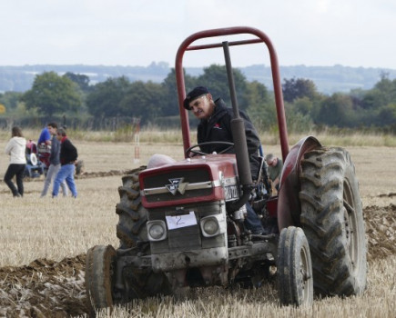 Ploughing match results