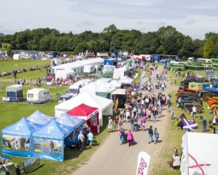 Visitor numbers mark a successful county show