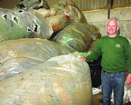 Helping farmers get rid of their waste