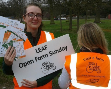 Final LEAF Open Farm Sunday most popular year to date