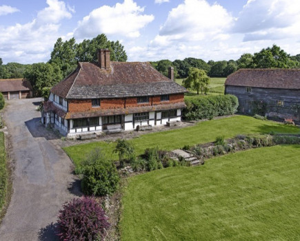 Swimming pool, tennis court and land